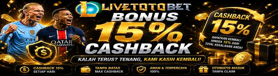 BONUS CASHBACK