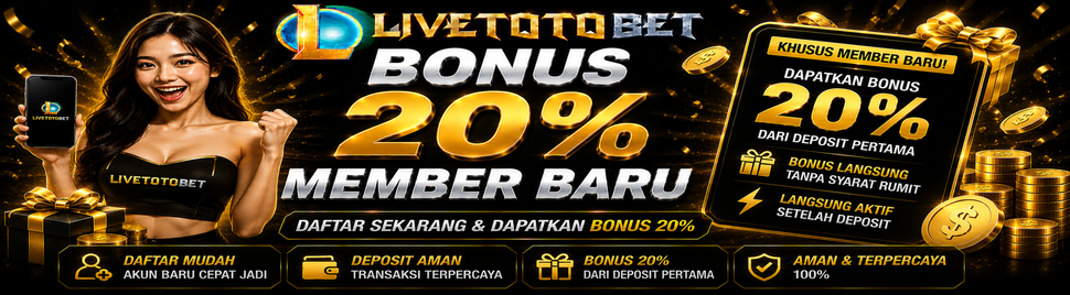 BONUS MEMBER BARU