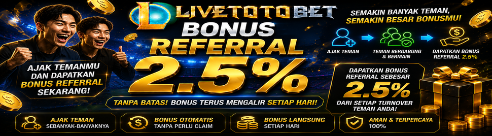 BONUS REFERRAL